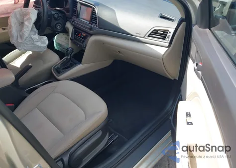 2017 Hyundai Elantra Se from USA, damaged, VIN KMHD84LF9HU164686